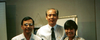 1994 Pranic Healing Yoga Workshop, Me, Master Choa Kok Sui, Nona Castro